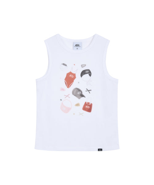 EMIS EMIS T-Shirt Sleeveless Top