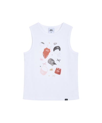 EMIS T-Shirt Sleeveless Top
