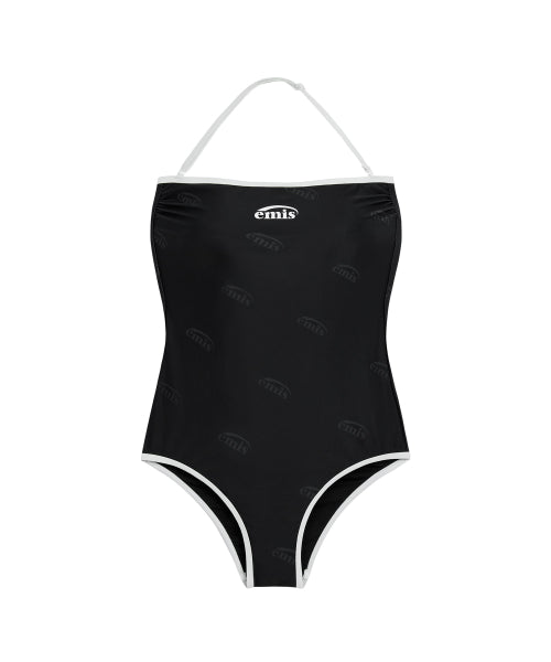 EMIS EMIS Detachable Strap Swimsuit - Black