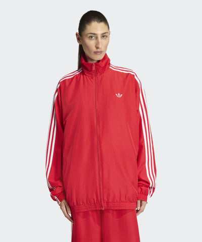 ADIDAS Firebird Adelenium Track Top - Red:White