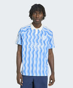 ADIDAS ADIDAS T-Shirt Blue:White