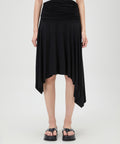 MIXXO MIXXO Shirring Banding Long Skirt S
