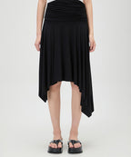 MIXXO MIXXO Shirring Banding Long Skirt S