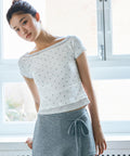 MIXXO MIXXO T-Shirt Boat Neck Layered