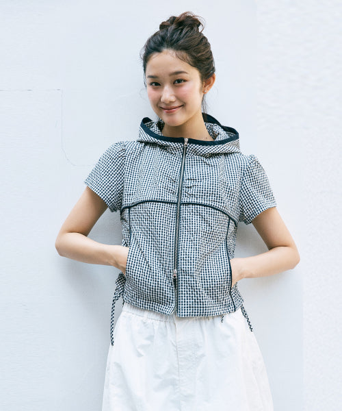 MIXXO MIXXO Hoodie Short Sleeve Jumper