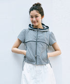 MIXXO MIXXO Hoodie Short Sleeve Jumper
