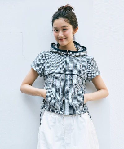 MIXXO Hoodie Short Sleeve Jumper