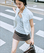 MIXXO MIXXO Jacket Cap Sleeve