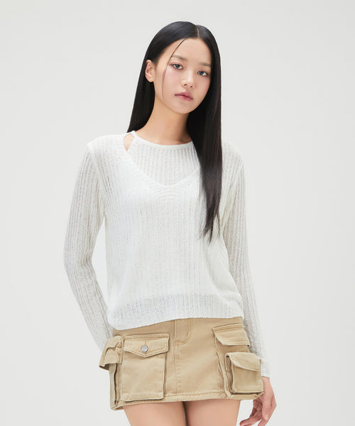 MIXXO Korean knitwear for women