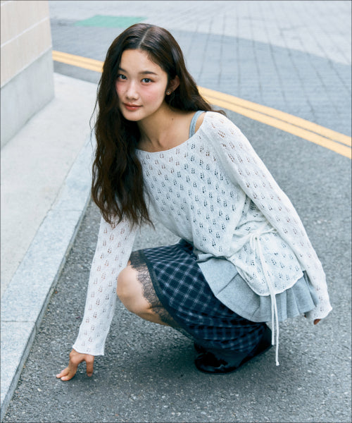 MIXXO MIXXO Knitwear String Scarf