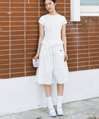 MIXXO MIXXO Midi Skirt C