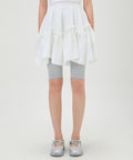MIXXO MIXXO Skirt Cotton Banding Frill