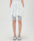 MIXXO MIXXO Skirt Cotton Banding Frill
