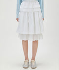 MIXXO MIXXO Frill Layered Skirt S