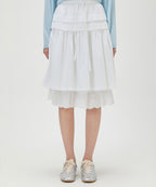MIXXO MIXXO Frill Layered Skirt S