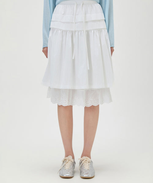 MIXXO MIXXO Frill Layered Skirt S