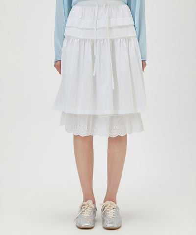 MIXXO Frill Layered Skirt S