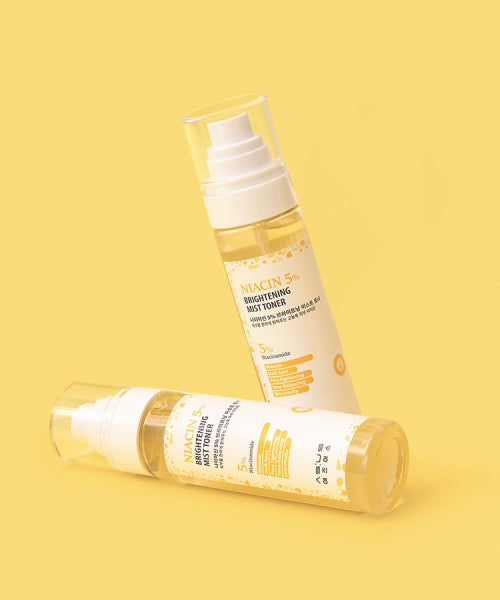 ASUS [SET] Niacin 5% Radiance Mist Toner 100ml x 2