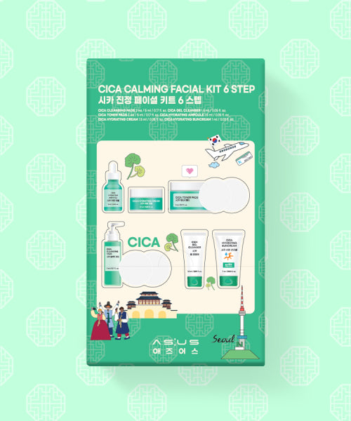 ASUS ASUS Cica Calming Facial Kit 6 Steps