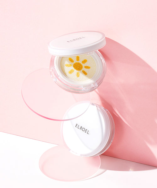 ELROEL ELROEL Padefree Pangpang White Sun Cushion 15g SPF50+