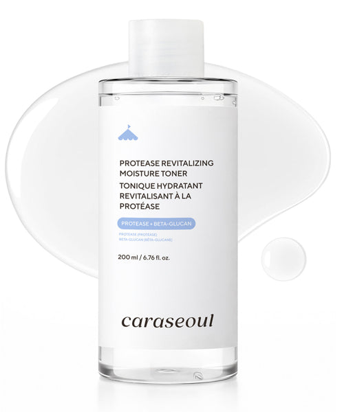 CARASEOUL Protease Revitalizing Moisturizing Calming Moisture Toner 200ml