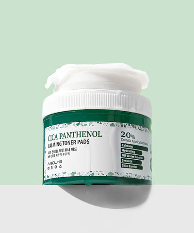 ASUS Cica Panthenol Calming Toner Pad 150g