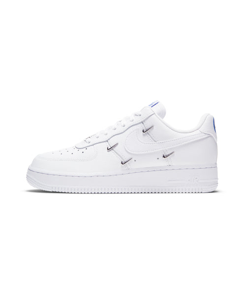 NIKE NIKE Air Force 1 07 LX W - White:Hyper Royal:Black:White