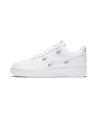 NIKE Air Force 1 07 LX W - White:Hyper Royal:Black:White