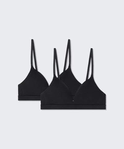 MUSINSA STANDARD WOMAN Women's Modal Bralette 2 Pack