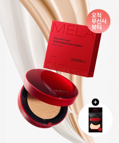 CENTELLIAN24 Madeca MelaCapture Toning Aging Cover Cushion No. 21
