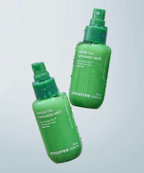 innisfree Green Tea Ceramide Mist 90mL x 2