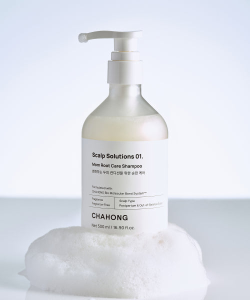 CHAHONG (Recommended as a baby gift) Mom Root Care Shampoo 500 ml