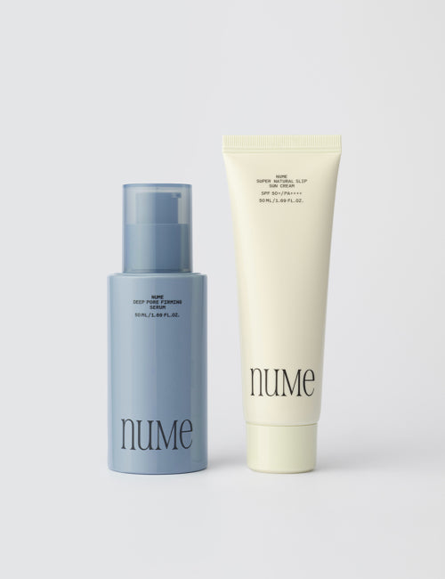 NUME NUME PDRN Elasticity Serum + Tone-Up Sun Cream SPF 50