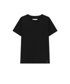 MATIN KIM MATIN KIM LABEL DETAIL SLIM FIT TOP