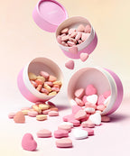 rom&nd rom&nd Heart Pops Cheek H01 Peach Pops