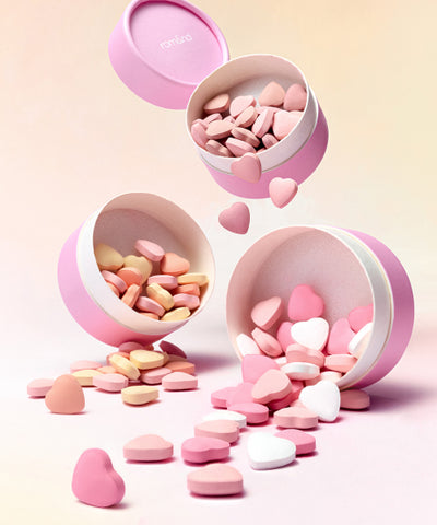rom&nd Heart Pops Cheek H01 Peach Pops