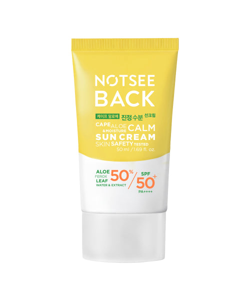 NOTSEEBACK NOTSEEBACK Cape Aloe Soothing Moisture Sun Cream SPF50+ PA++++