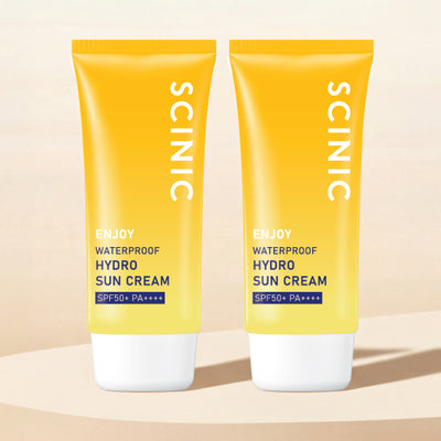 SCINIC Enjoy Waterproof Moisture Sun Cream 80ml SPF50+