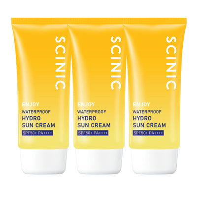 SCINIC Enjoy Waterproof Moisture Sun Cream SPF 50+ 80ml