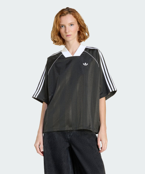ADIDAS ADIDAS T-Shirt Black:White - Size S