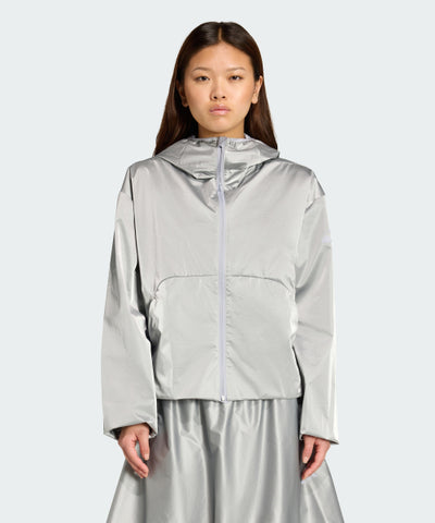 ADIDAS City Tech Metallic Windbreaker Women