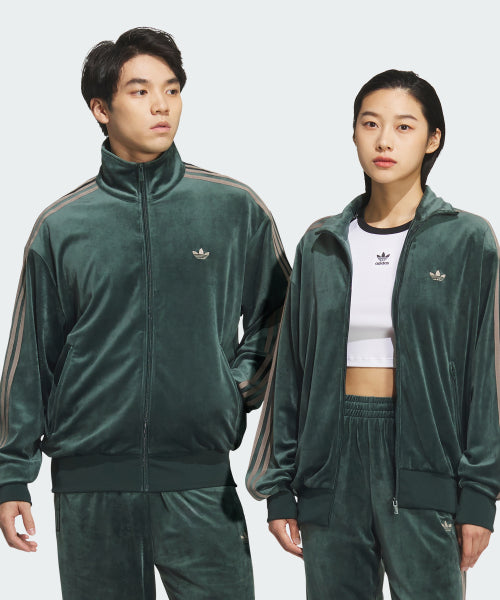 ADIDAS ADIDAS FB TT Velor Track Top Men