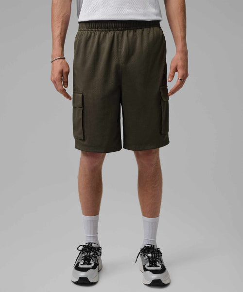 NIKE Nike Jordan Cargo Shorts M - Cargo Khaki: Black