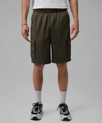 NIKE Nike Jordan Cargo Shorts M - Cargo Khaki: Black