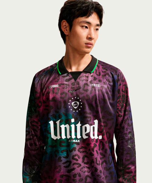 NIKE NIKE T-Shirt Mad 90 Pack Tiempo Long Sleeve Jersey M