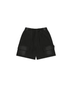 MATIN KIM MATIN KIM Vintage Washed Terry Cargo Shorts