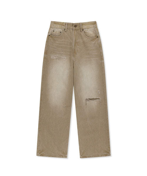 MATIN KIM MATIN KIM Denim Pants Loose Fit
