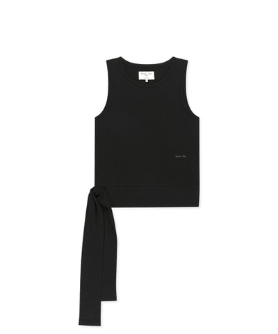 MATIN KIM HEM TIE DETAIL SLEEVELESS TOP
