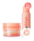 OHYPE [SET] Bonding Alpha Keratin Hair Pack 260g + Foam Treatment 200ml (+ Scrunchie provided)