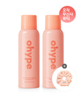 OHYPE [SET] Bonding Leave-in Keratin Foam Treatment 200ml x 2 (+ Scrunchie included)